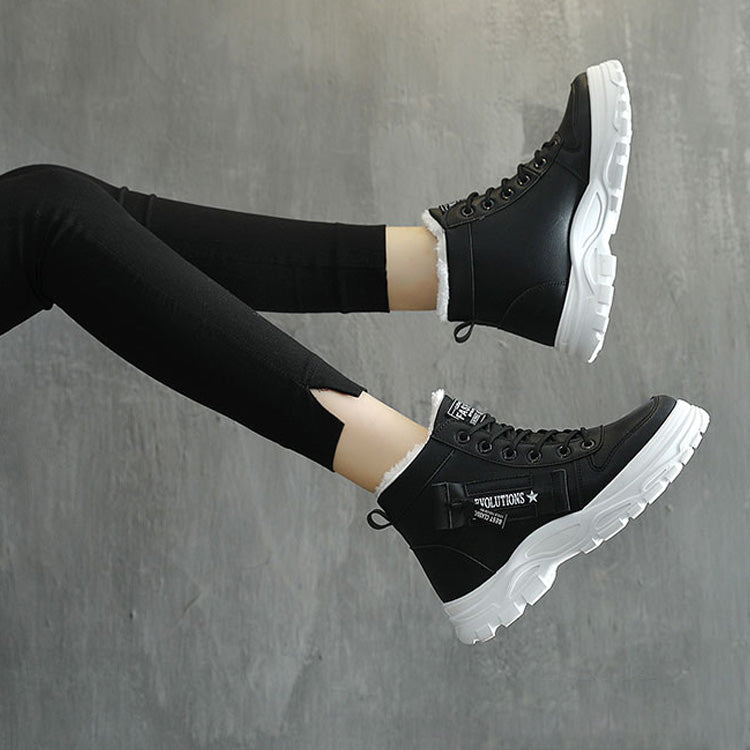 Warm Waterproof Winter Boots for Women – Fleece Lined, Wide Fit Comfort