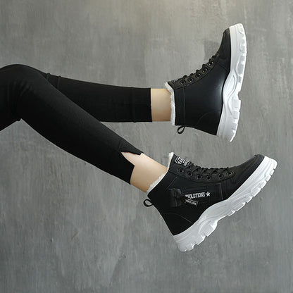 Warm Waterproof Winter Boots for Women – Fleece Lined, Wide Fit Comfort