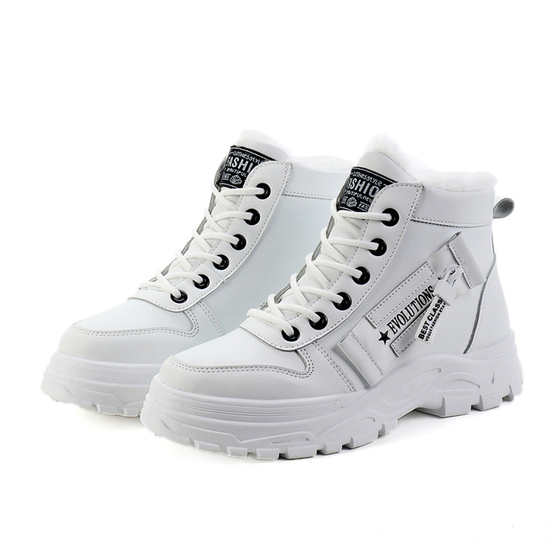 Warm Waterproof Winter Boots for Women – Fleece Lined, Wide Fit Comfort