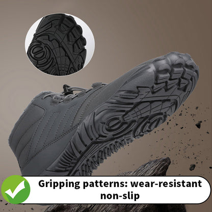 Warm Winter Boots for Couples | Water-Resistant Wide Natural Fit