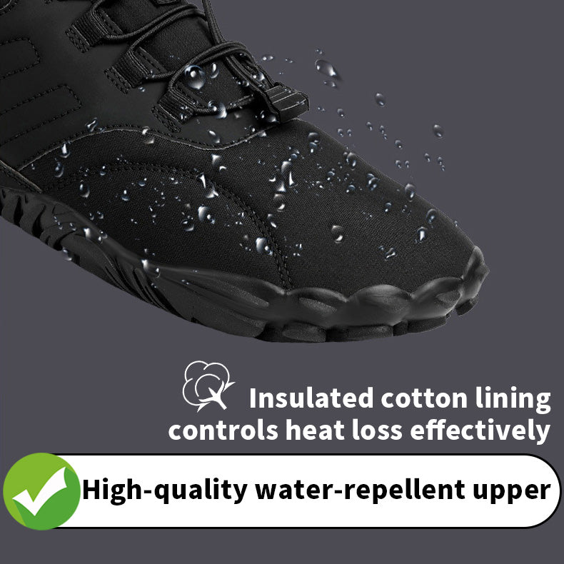 Warm Winter Boots for Couples | Water-Resistant Wide Natural Fit