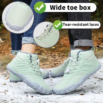 Warm Winter Boots for Couples | Water-Resistant Wide Natural Fit