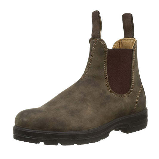 Waterproof Leather Chelsea Boots–Durable, Wide Fit & Arch Support