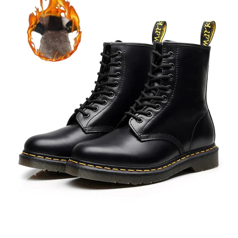 Waterproof Orthopedic Winter Boots-Warm Fleece-Lined Unisex Fit