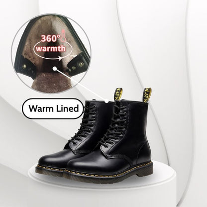 Waterproof Orthopedic Winter Boots-Warm Fleece-Lined Unisex Fit