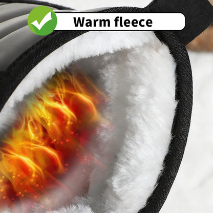 Kids' Waterproof Winter Boots | Warm Fleece Lined with Fun Non-Slip Sole