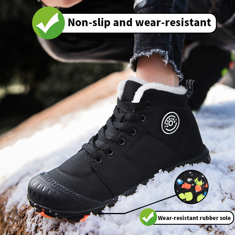 Kids' Waterproof Winter Boots | Warm Fleece Lined with Fun Non-Slip Sole
