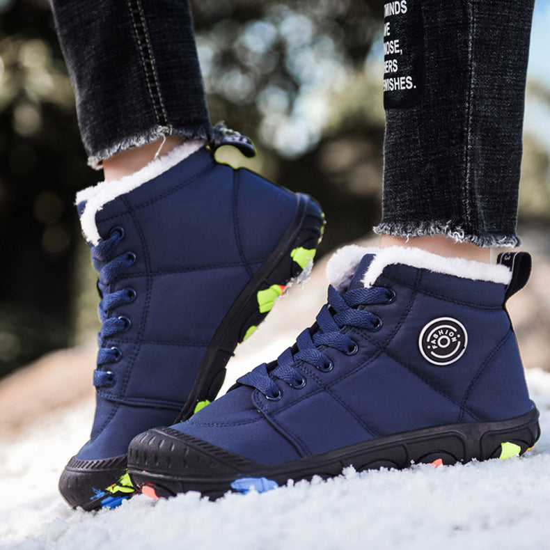 Kids' Waterproof Winter Boots | Warm Fleece Lined with Fun Non-Slip Sole