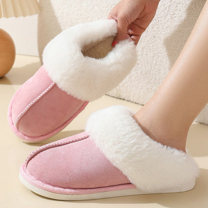 Humtto Women’s Comfortable Warm Slippers–Faux Fur,Anti Slip,Foot Care