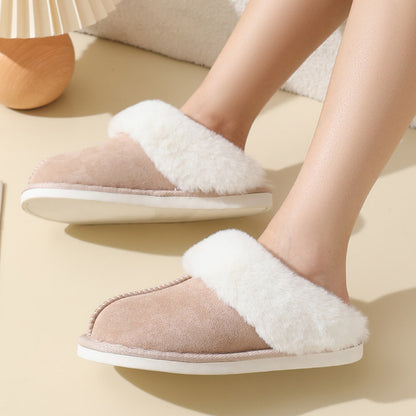 Humtto Women’s Comfortable Warm Slippers–Faux Fur,Anti Slip,Foot Care