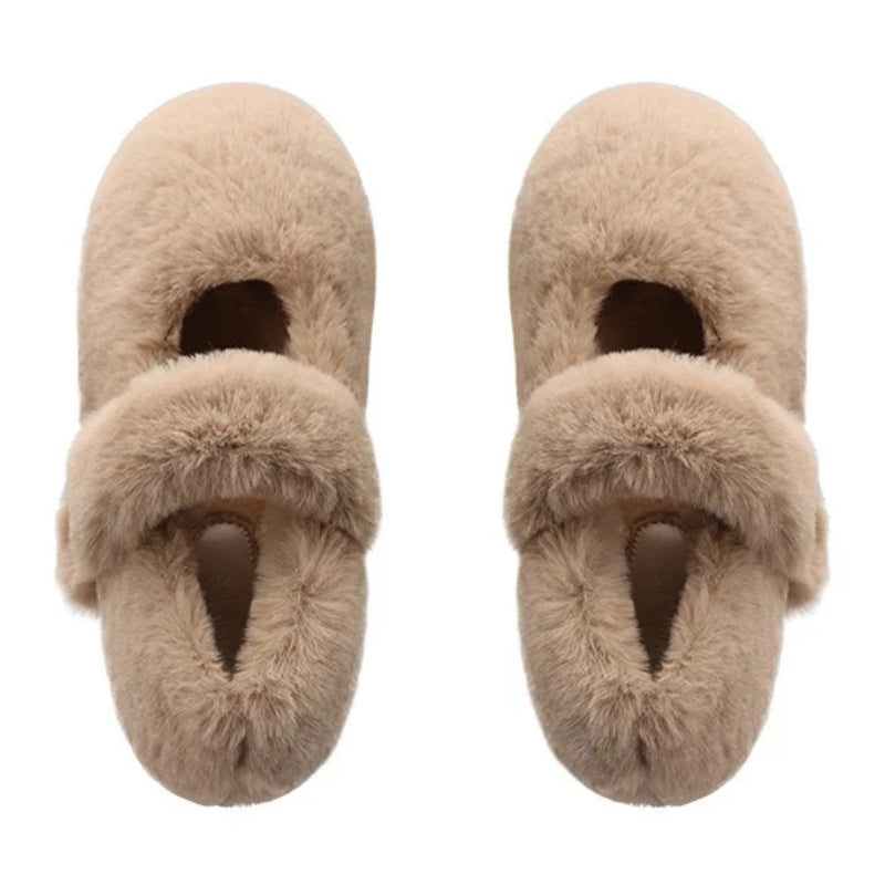 Humtto Women's Cozy Warm Loafers | All-Day Support for Indoor/Outdoor