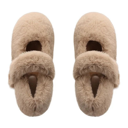 Humtto Women's Cozy Warm Loafers | All-Day Support for Indoor/Outdoor