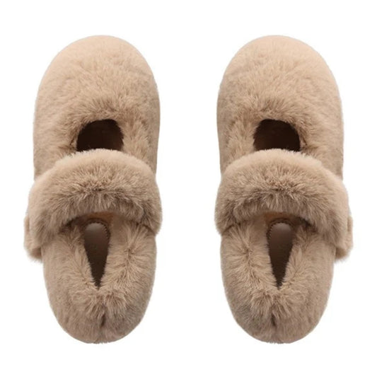 Humtto Women's Cozy Warm Loafers | All-Day Support for Indoor/Outdoor