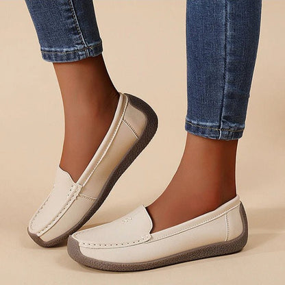 Humtto Women's Orthopedic Slip - Ons: Soft Leather, Great Value - Humtto UK