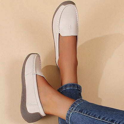 Humtto Women's Orthopedic Slip - Ons: Soft Leather, Great Value - Humtto UK