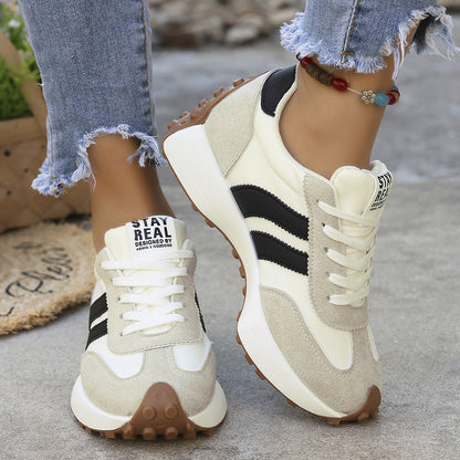 Women's cushioned comfort, lightweight design trainers