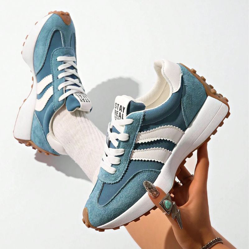 Women's cushioned comfort, lightweight design trainers