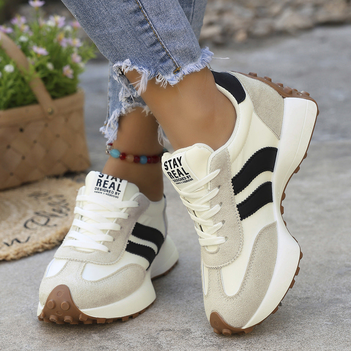 Women’s Orthopedic Trainers – Lightweight Comfort Fit