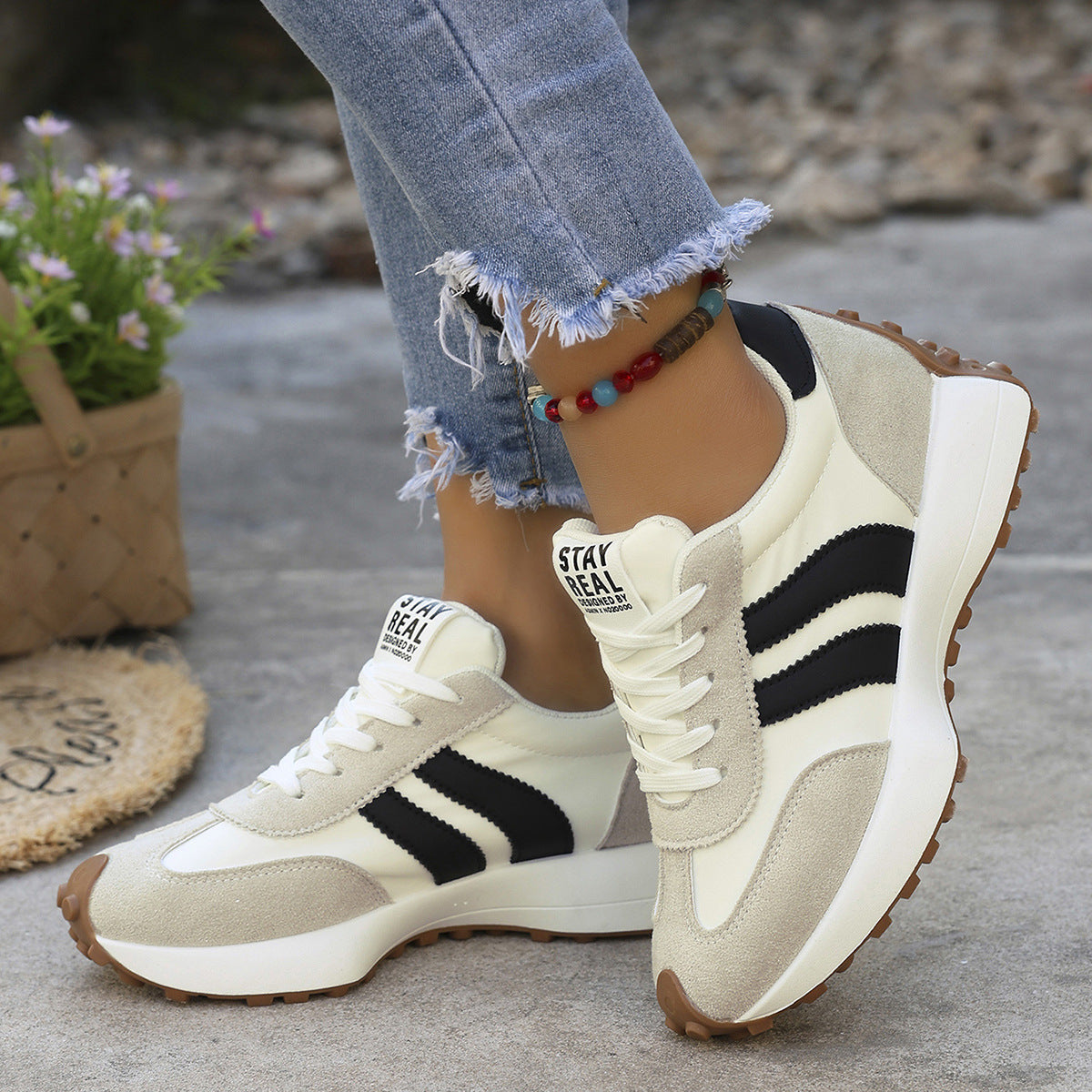 Women’s Orthopedic Trainers – Lightweight Comfort Fit