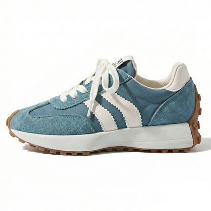 Women's cushioned comfort, lightweight design trainers