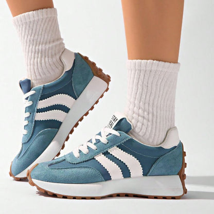 Women's cushioned comfort, lightweight design trainers