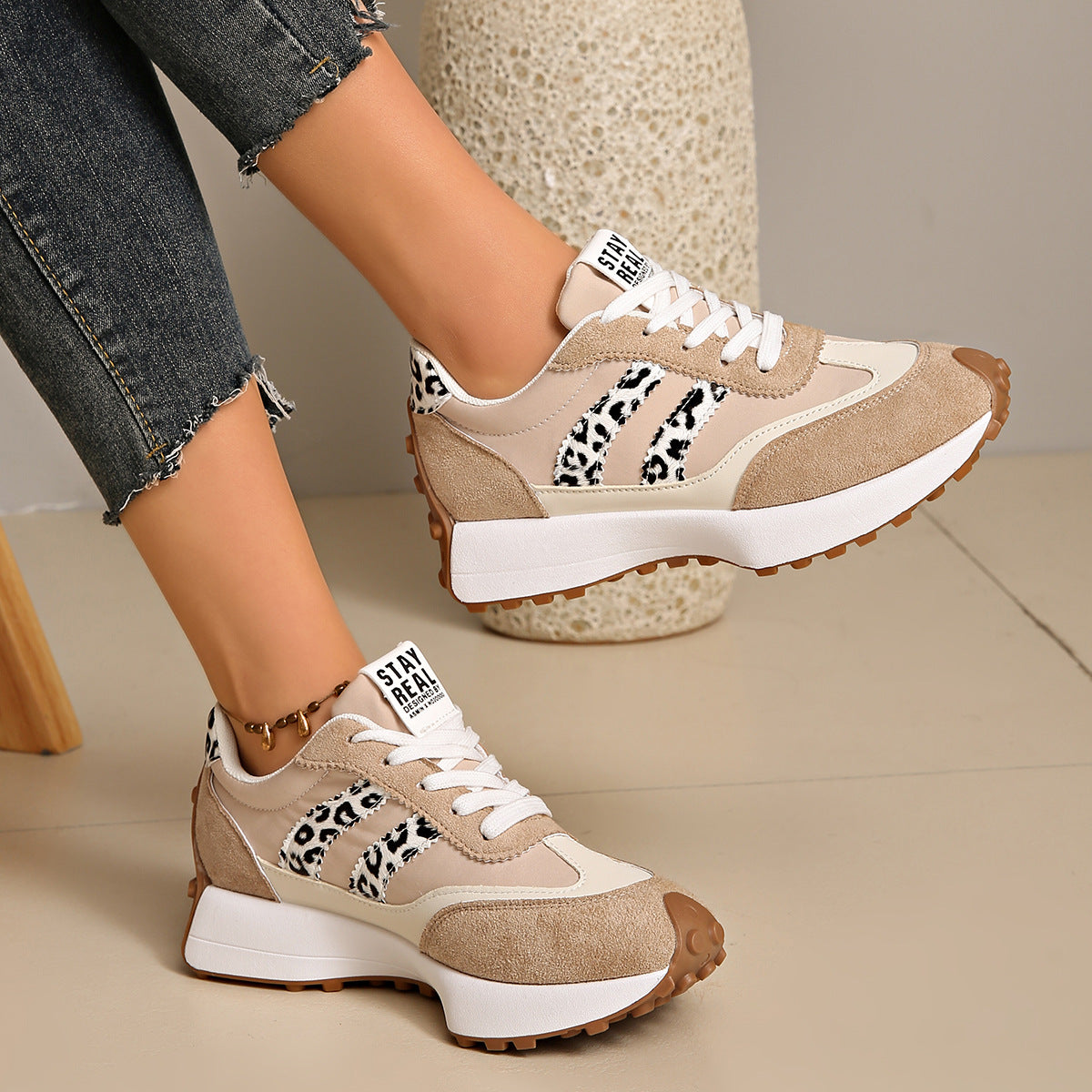 Women's cushioned comfort, lightweight design trainers