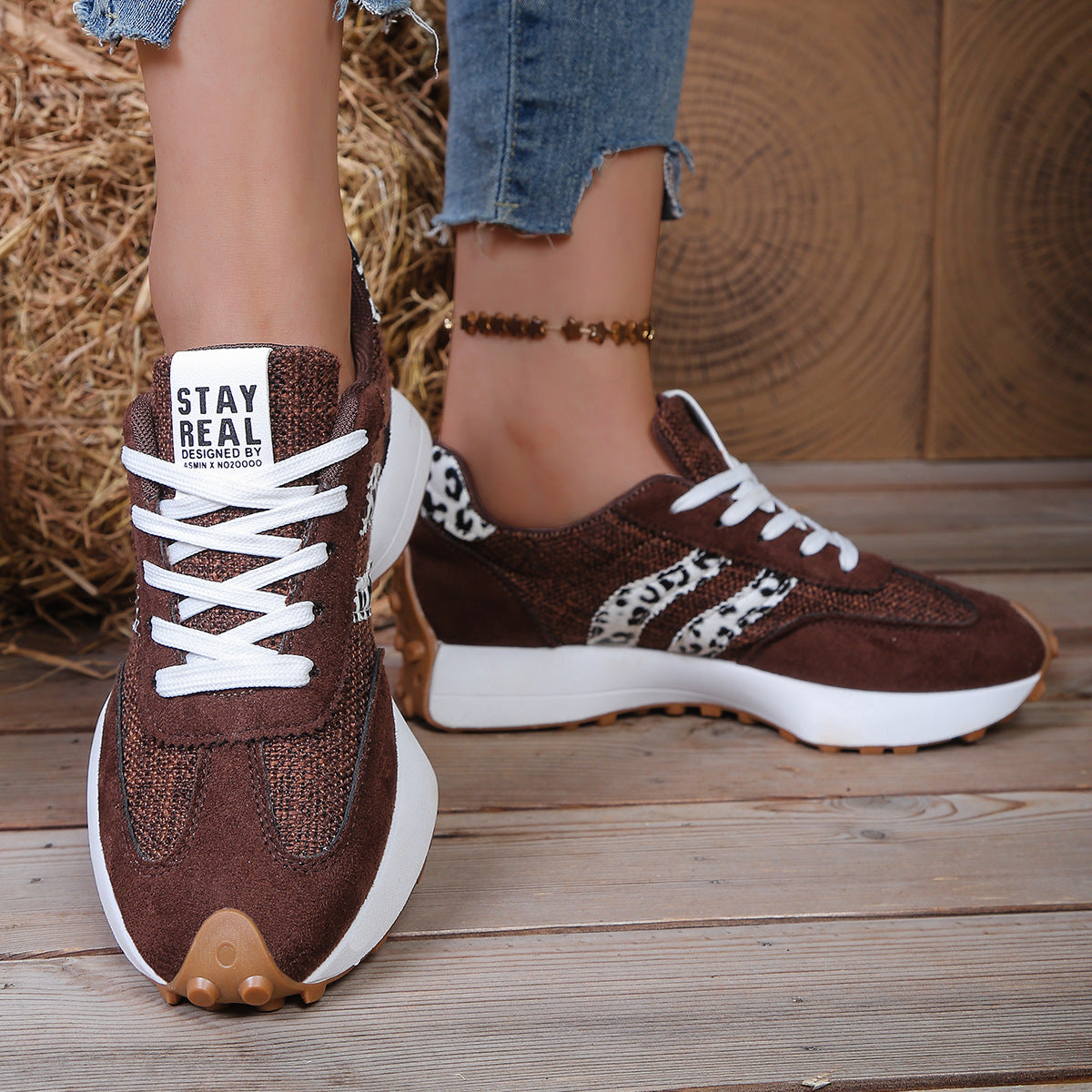 Women’s Orthopedic Trainers – Lightweight Comfort Fit