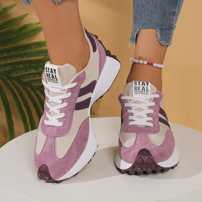 Women's cushioned comfort, lightweight design trainers