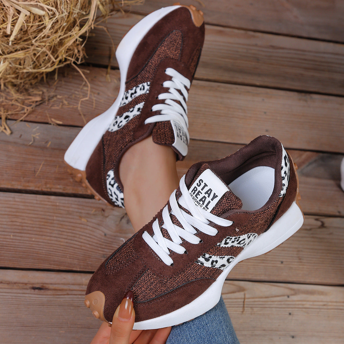 Women’s Orthopedic Trainers – Lightweight Comfort Fit