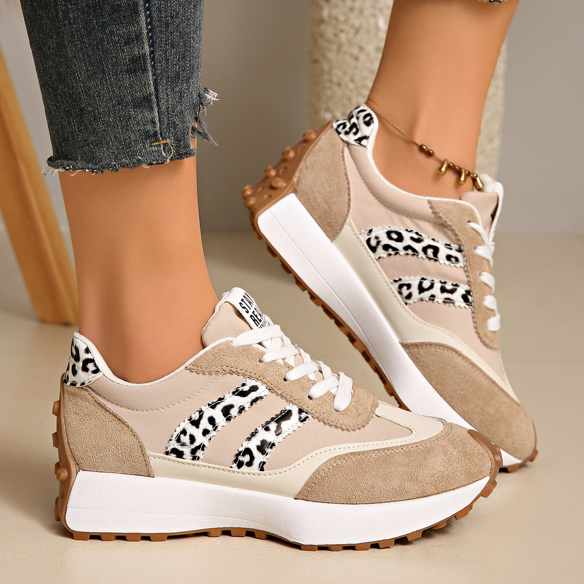 Women’s Orthopedic Trainers – Lightweight Comfort Fit