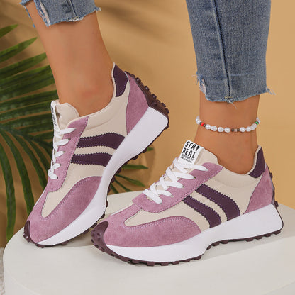 Women's cushioned comfort, lightweight design trainers