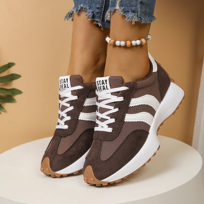 Women's cushioned comfort, lightweight design trainers