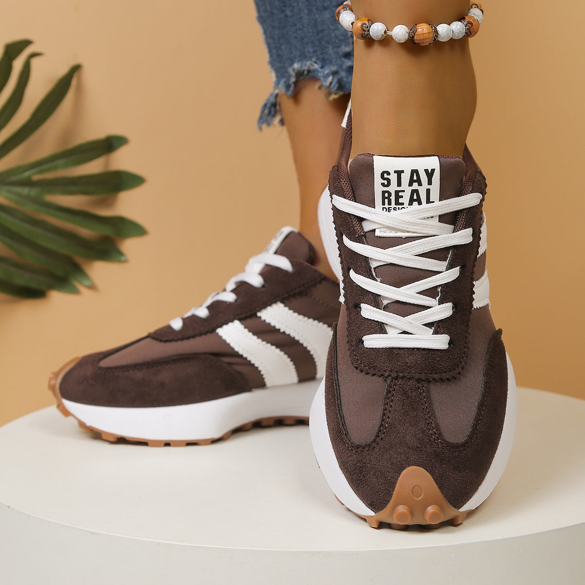 Women's cushioned comfort, lightweight design trainers