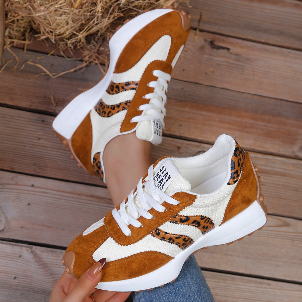 Women’s Orthopedic Trainers – Lightweight Comfort Fit