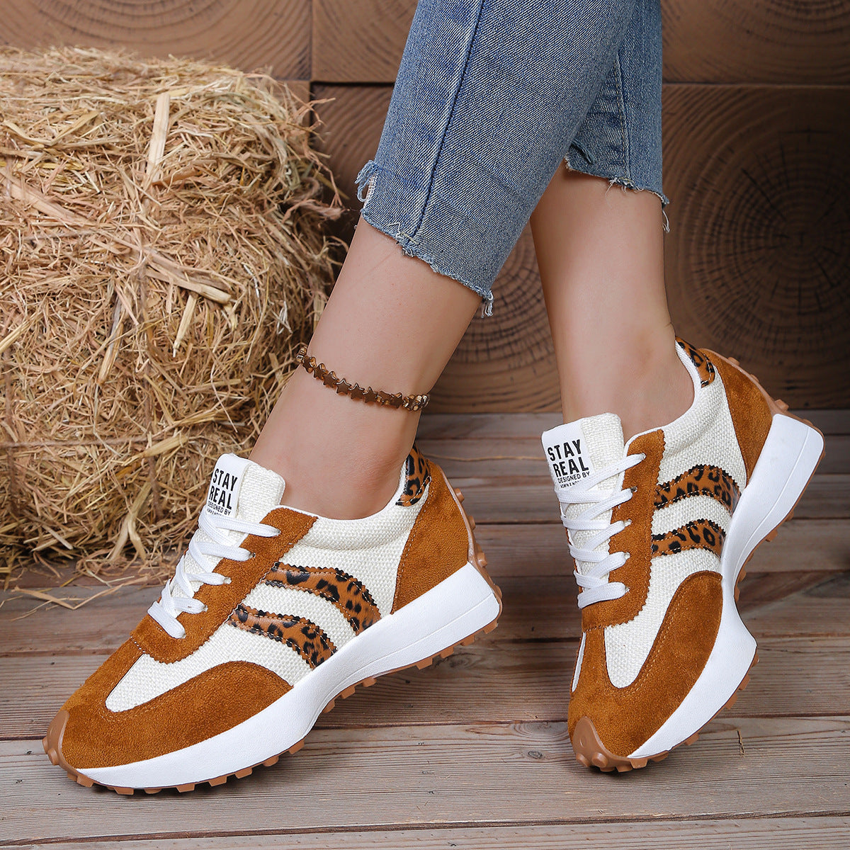 Women’s Orthopedic Trainers – Lightweight Comfort Fit