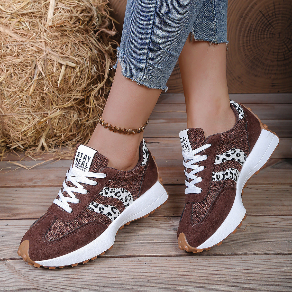 Women’s Orthopedic Trainers – Lightweight Comfort Fit