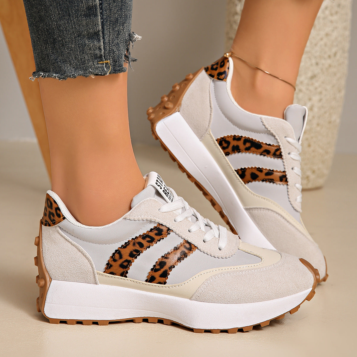 Women's cushioned comfort, lightweight design trainers