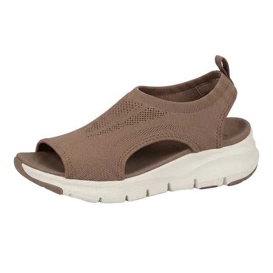 Women's arch support, cushioned comfort, everyday walking walking sandals