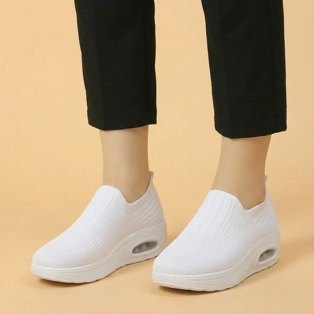 Women’s Orthopedic Walking Trainers – Lightweight Breathable Comfort