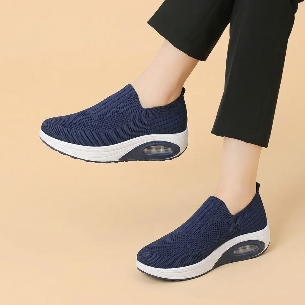 Women’s Orthopedic Walking Trainers – Lightweight Breathable Comfort