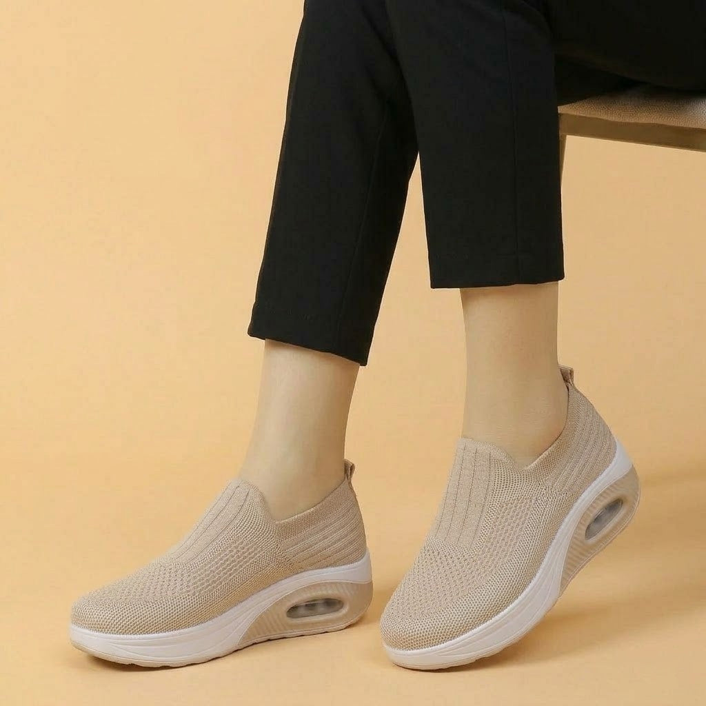 Women’s Orthopedic Walking Trainers – Lightweight Breathable Comfort