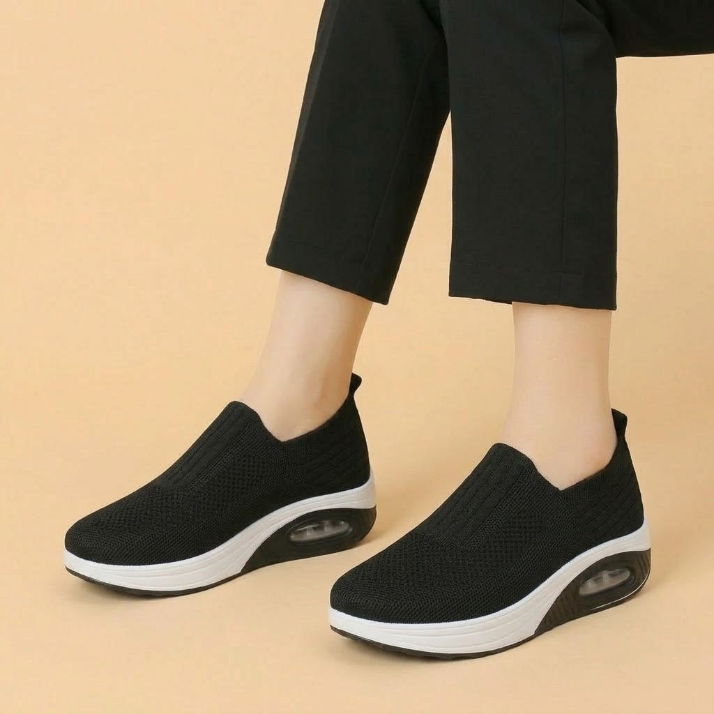 Women’s Orthopedic Walking Trainers – Lightweight Breathable Comfort