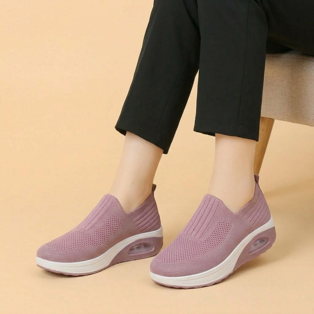 Women’s Orthopedic Walking Trainers – Lightweight Breathable Comfort