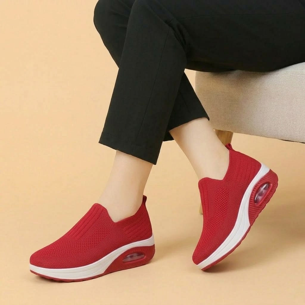 Women’s Orthopedic Walking Trainers – Lightweight Breathable Comfort