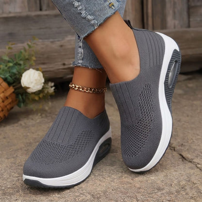 Women’s Orthopedic Walking Trainers – Lightweight Breathable Comfort