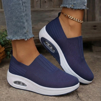 Women’s Orthopedic Walking Trainers – Lightweight Breathable Comfort