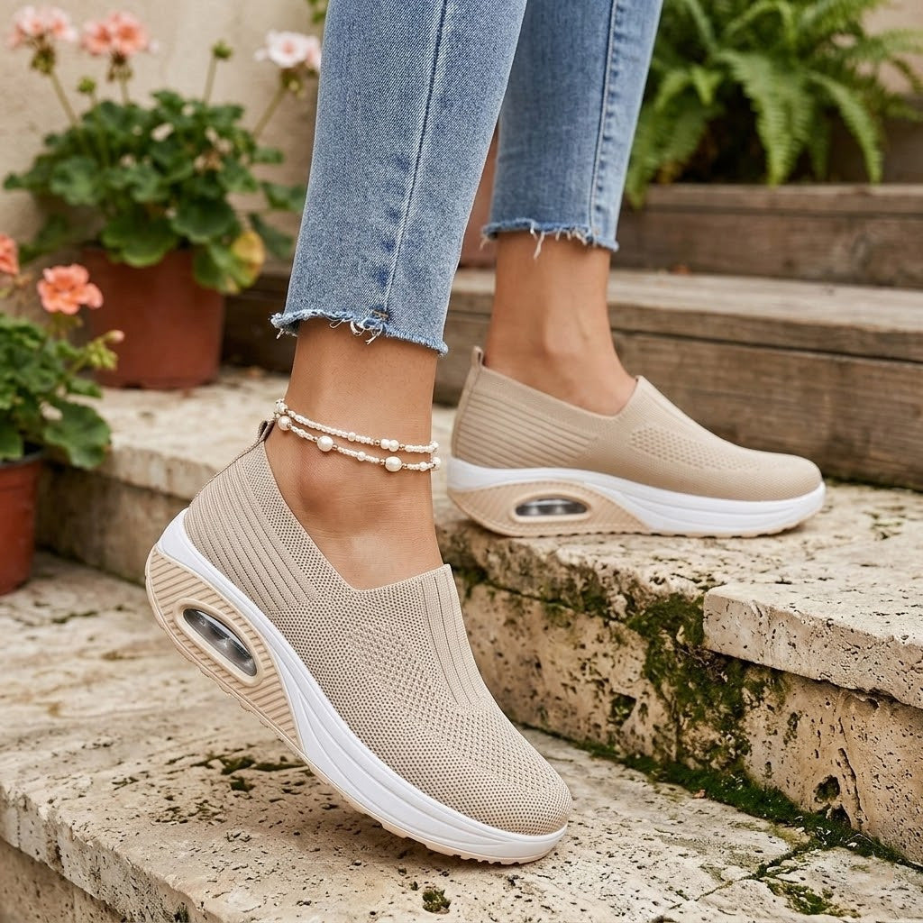 Women’s Orthopedic Walking Trainers – Lightweight Breathable Comfort