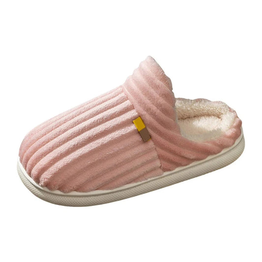 Humtto Women's Plush Warm Slippers–Comfy Indoor Winter Footwear