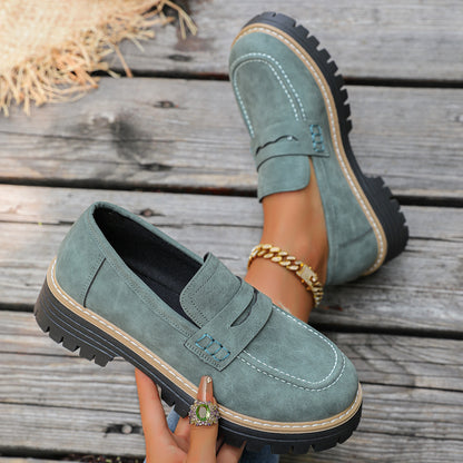 Womens Orthopedic Platform Loafers | All-Day Comfort & Adjustable Fit
