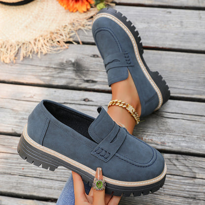 Womens Orthopedic Platform Loafers | All-Day Comfort & Adjustable Fit